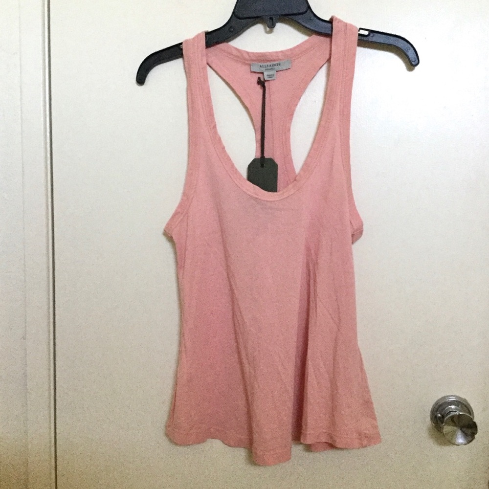 All Saints Orvi Racerback Tank - Picture 6 of 9